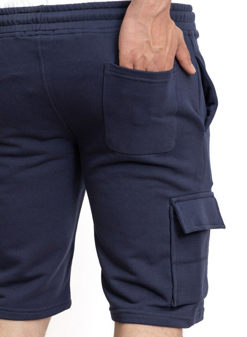 Medieval Blue Melton Cargo Short - Khotwh