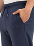 Medieval Blue Melton Wide Leg - Khotwh
