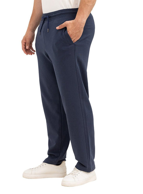 Medieval Blue Melton Wide Leg - Khotwh