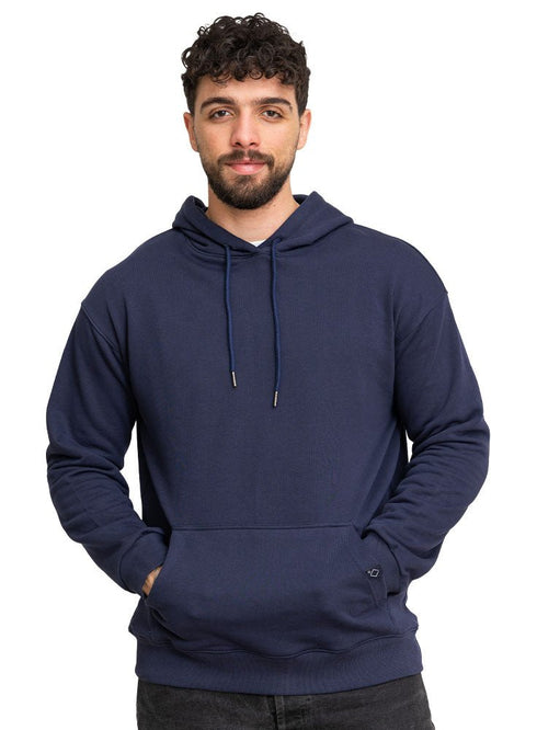 Medieval Blue Over Size Hoodie - Khotwh