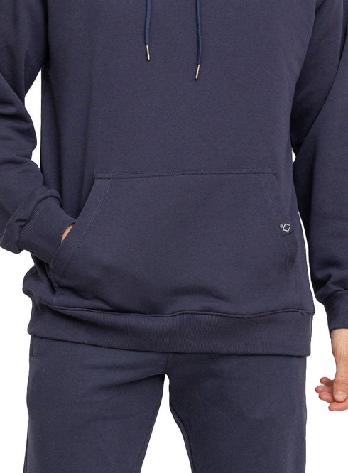 Medieval Blue Over Size Hoodie - Khotwh
