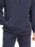 Medieval Blue Over Size Hoodie - Khotwh