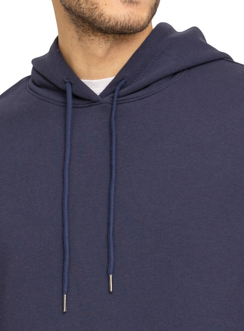 Medieval Blue Over Size Hoodie - Khotwh