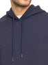 Medieval Blue Over Size Hoodie - Khotwh