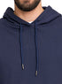 Medieval Blue Over Size Hoodie - Khotwh
