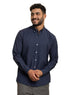 Medieval Blue Summer - Linen Shirt - Khotwh