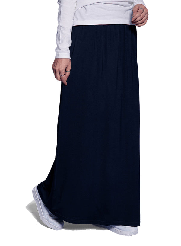 Medieval Blue Summer Skirt - Khotwh
