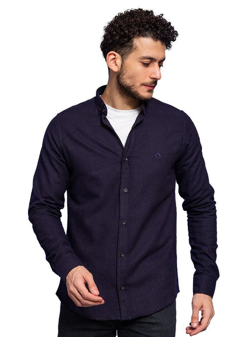 Medieval Blue Viyella Shirt - Khotwh