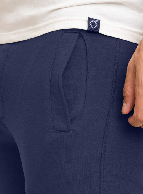 Medieval Blue Winter Elastic Sweatpant - Khotwh