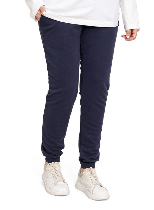 Medieval Blue Winter Sweatpants(W) - Khotwh