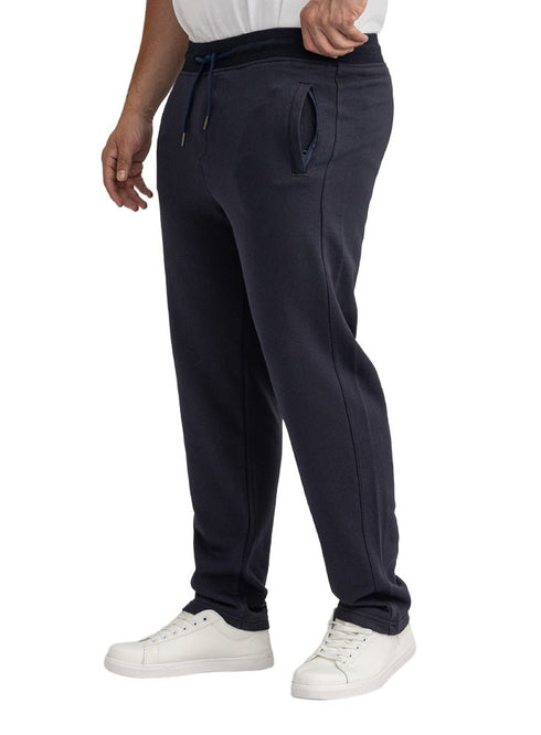 Medieval Blue Zipper-Melton Wide Leg - Khotwh