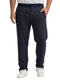 Medieval Blue Zipper-Melton Wide Leg - Khotwh