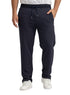 Medieval Blue Zipper-Melton Wide Leg - Khotwh