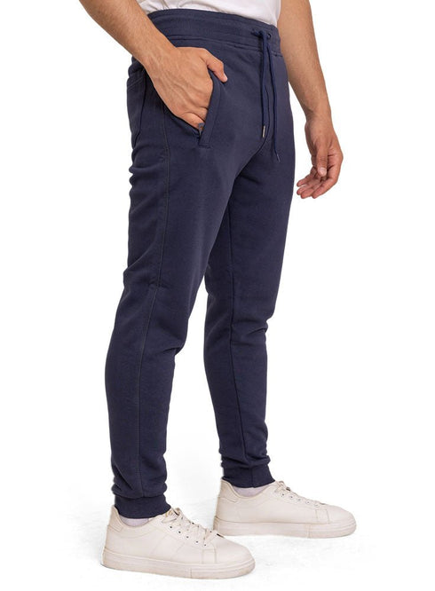 Medieval Blue Zipper Sweatpant - Khotwh