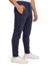 Medieval Blue Zipper Sweatpant - Khotwh