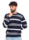 Medival Blue - Design p2207 PF - Round Pullover - Khotwh