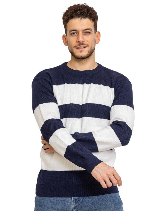 Medival Blue - Design p2214 PF - Round Pullover - Khotwh