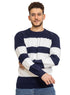Medival Blue - Design p2214 PF - Round Pullover - Khotwh