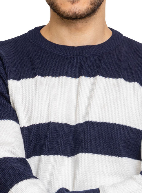 Medival Blue - Design p2214 PF - Round Pullover - Khotwh