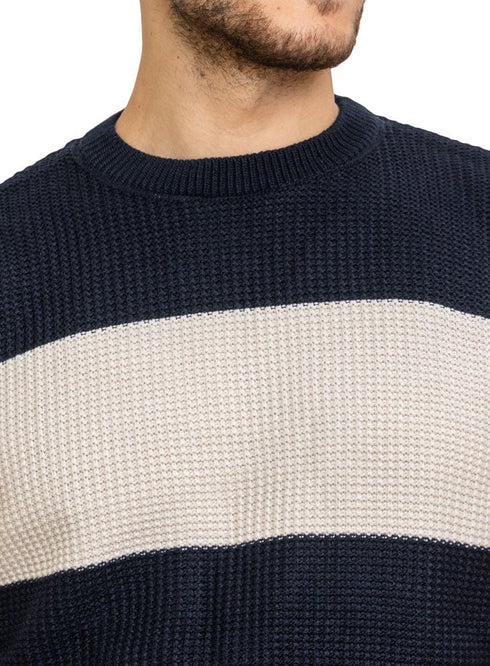 Medival Blue - Design p2226 PF - Round Pullover - Khotwh