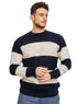 Medival Blue - Design p2226 PF - Round Pullover - Khotwh