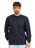 Medival Blue - Design p2232 PF - Round Pullover - Khotwh