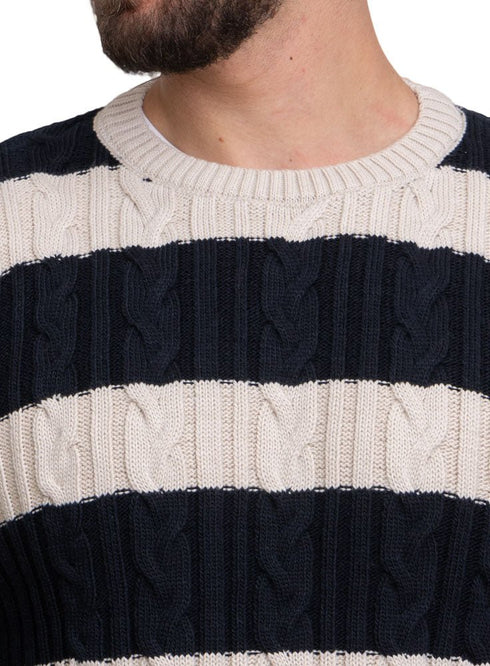 Medival Blue - Design p2238 PF - Round Pullover - Khotwh