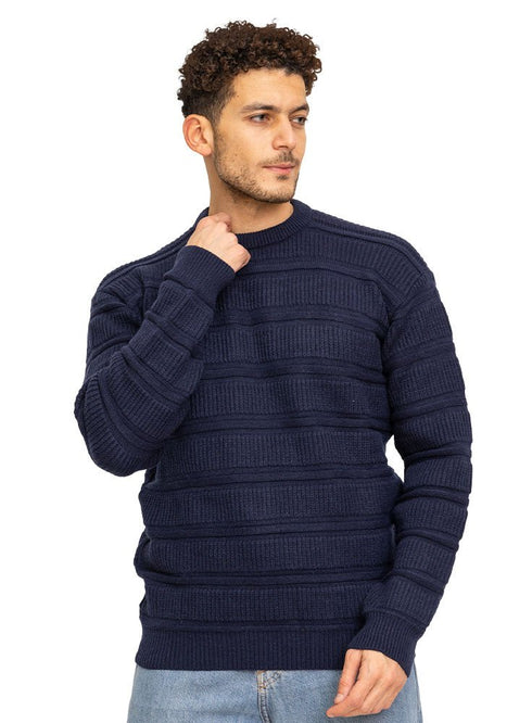 Medival Blue - Design p2298 PF - Round Pullover - Khotwh