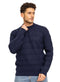 Medival Blue - Design p2298 PF - Round Pullover - Khotwh