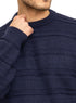Medival Blue - Design p2298 PF - Round Pullover - Khotwh