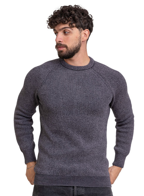 Medival Blue - Design173 Br - Round Pullover - Khotwh