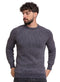 Medival Blue - Design173 Br - Round Pullover - Khotwh
