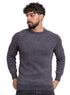 Medival Blue - Design173 Br - Round Pullover - Khotwh