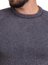 Medival Blue - Design173 Br - Round Pullover - Khotwh
