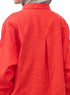 Melon Pocket Over Size Linen Shirt - Khotwh