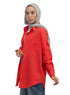 Melon Pocket Over Size Linen Shirt - Khotwh