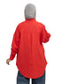 Melon Pocket Over Size Linen Shirt - Khotwh
