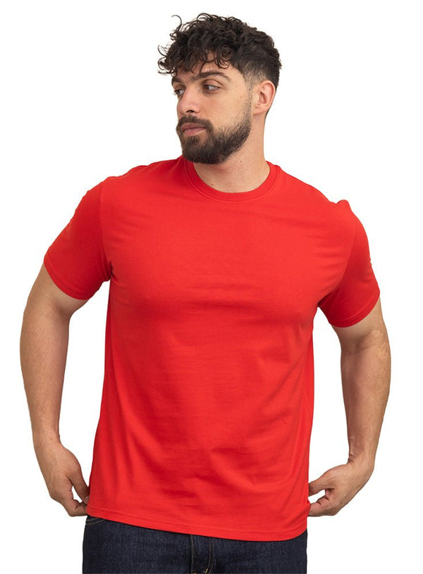 Melon Relaxed Round T-Shirt - Khotwh