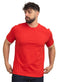 Melon Relaxed Round T-Shirt - Khotwh