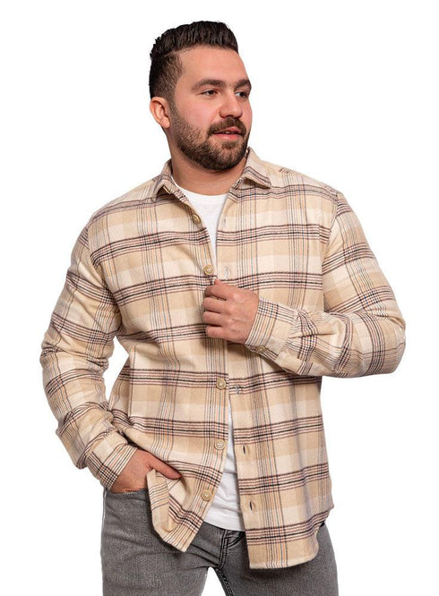 Mercury Checkered Shirt - Khotwh