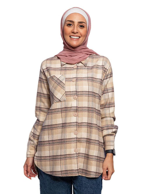 Mercury O.S Checkered Shirt - Khotwh
