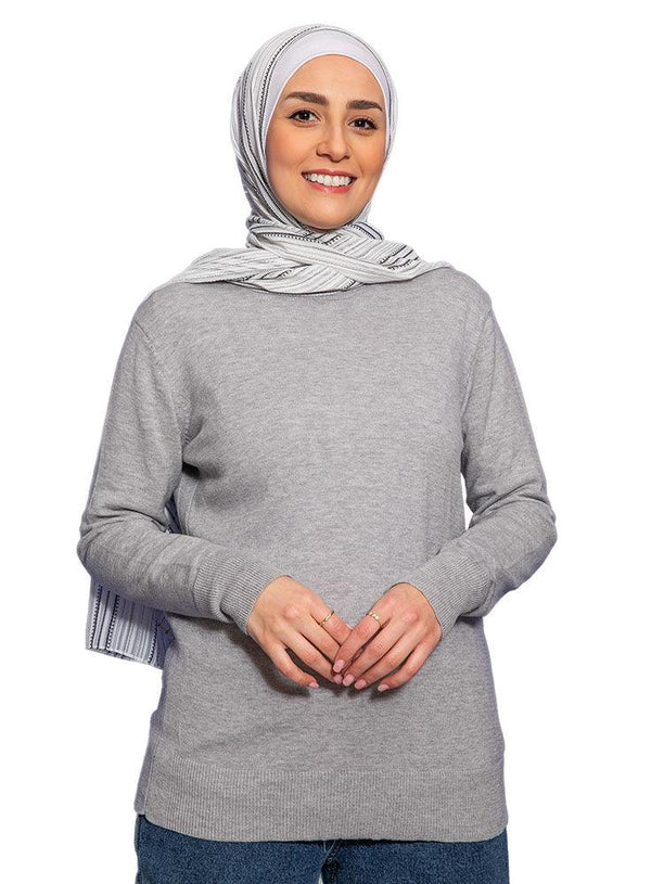 Micro Chip Knit - Pullover - Khotwh