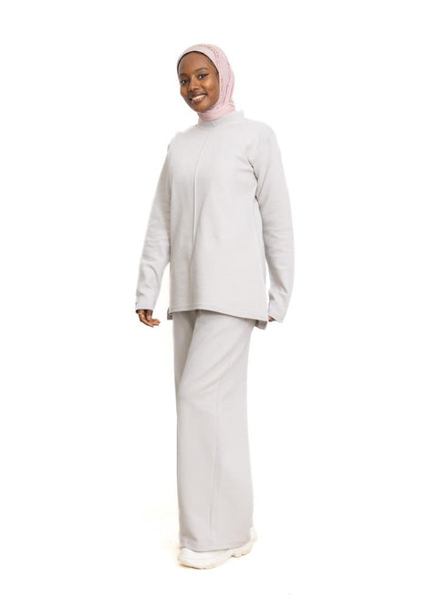 Micro - Chip Ribbed suit (W) - Khotwh