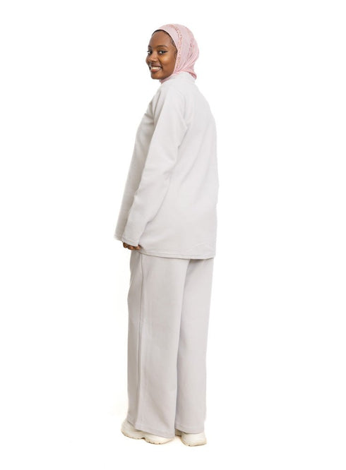 Micro - Chip Ribbed suit (W) - Khotwh