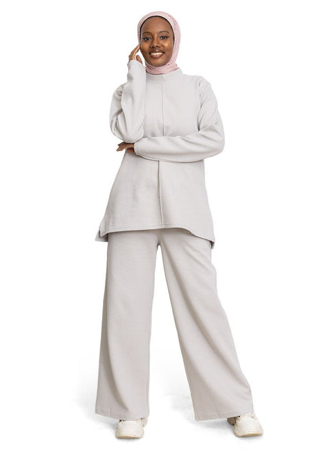 Micro - Chip Ribbed suit (W) - Khotwh