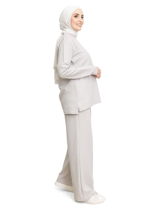 Micro - Chip Ribbed suit (W) - Khotwh