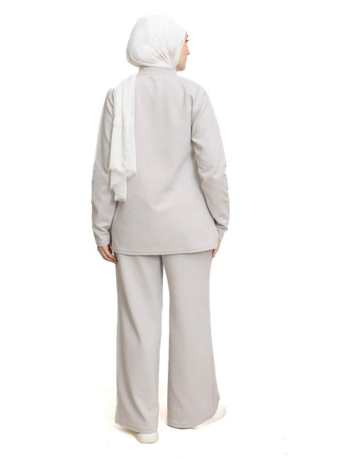 Micro - Chip Ribbed suit (W) - Khotwh