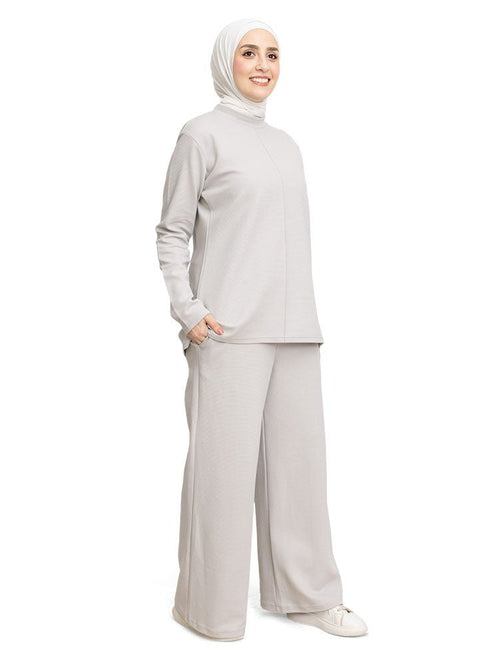 Micro - Chip Ribbed suit (W) - Khotwh