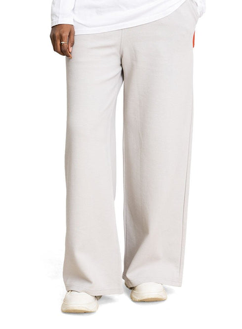 Micro - Chip Ribbed Wide Leg - Khotwh