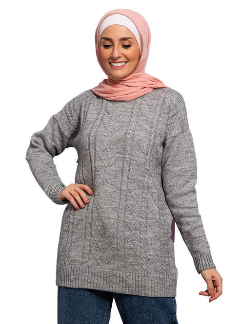 Micro Chip Zigzag Pullover - Khotwh